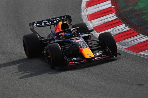 Verstappen destaca voltas como chave para novo motor da Red Bull