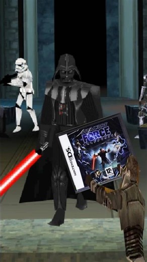 The Force Unleashed For DS #Starwars