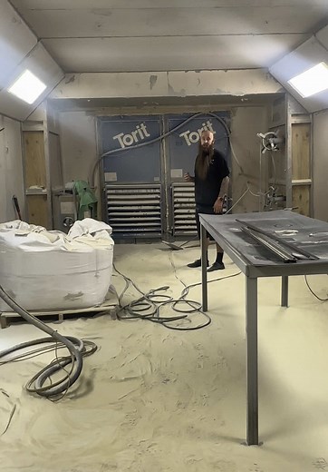 Optimizing Your Blast Room Setup for Precision Coating