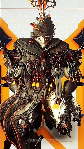 WARFRAME: Sevagoth Prime - Fashion Frame #warframe #sevagothprime #fashionframe #gameplay #fyp