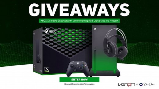 XBOX X Console & Accessories Giveaways