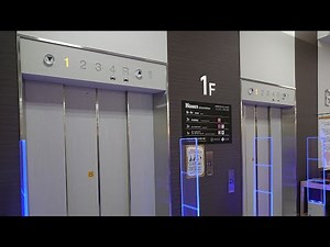 島忠ホームズ西川口店のエレベーター