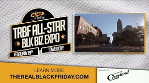 Destination Cleveland TV Spot, '2-22 TRBF All-Star BLK Biz Expo'