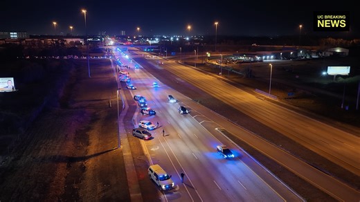 🚨 FUNERAL PROCESSION | FORT MYERS Roughly a hundred law enforcement officers with the Lee County Sheriff's Office and Fort Myers Police Department lined SR-82 between I-75 and Gateway Blvd in Fort Myers during a funeral procession for fallen Florida Highway Patrol Trooper Michael Diego, who experienced a medical emergency and later died while performing a competitive process for FHP's Criminal Interdiction Unit on Wednesday in Tallahassee. Diego was local to Southwest Florida and was assigned t