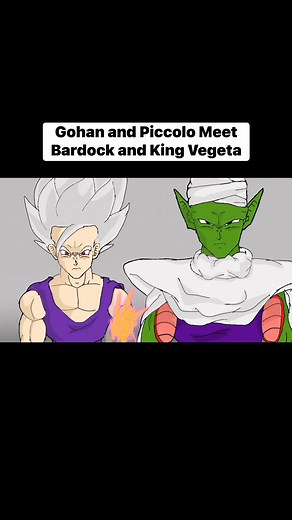 Gohan and Piccolo Meet Bardock and King Vegeta | Cornerstone Arts