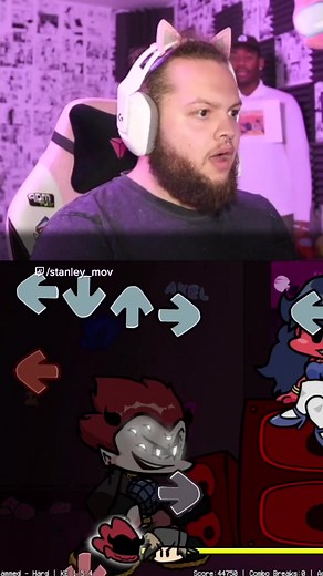 Hellbeats Mod - Stanleymov FnF | FNF Hellbeats Bullets Gameplay