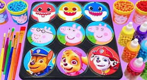 155K views · 1.8K reactions | Satisfying DIY How to make Rainbow lollipop Candy with Baby Shark Paw Patrol Peppa Pig Cutting ASMR @GoGo ASMR @PopPop ASMR @FunFun ASMR Thank you for watching don't forget to like This video was collected from here:GoGo ASMR #slime #oddlysatisfying #ASMR #compliation #cutting #relaxing | DriftDeep ASMR | Facebook