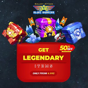 💥Special sale - this week only💥 Best Price - Best Offer - 60% off | Galaxy Attack: Alien Shooter