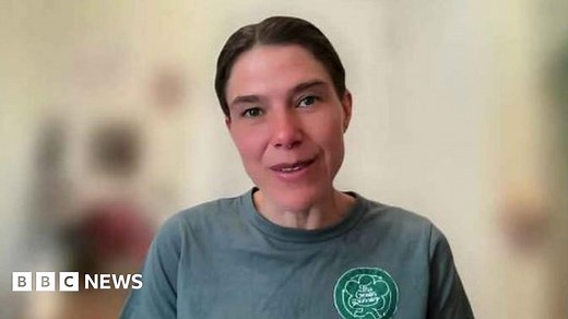 Jasmin Paris: I ran 'toughest race' to inspire women worldwide