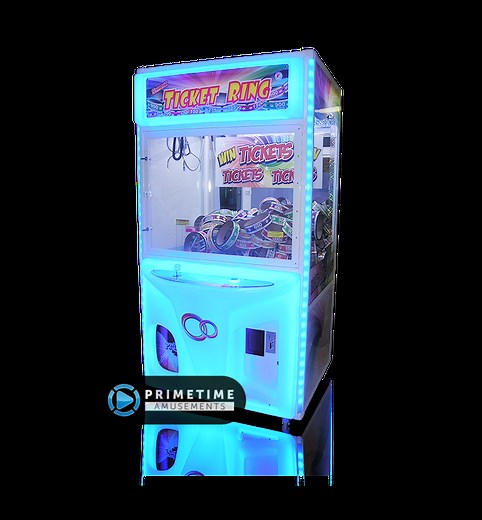 Ticket Ring - PrimeTime Amusements
