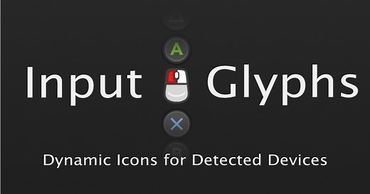 Input Glyphs | GUI Tools | Unity Asset Store