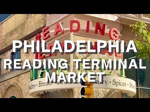 Tour of Reading Terminal Market in Philadelphia