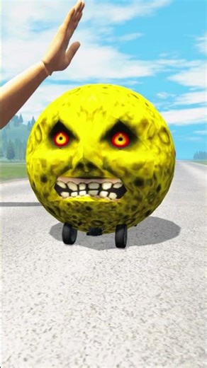 Angry Lemon Attack on the Road 🍋😡 | Don’t Touch It!