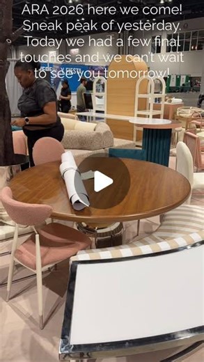 Modern Event Furniture (MEF) - Furniture Manufacturer Supplier | So many new items, new colors, new fabrics, new materials-MEF 2026 is about big impact. Stop by and say hello. Booth 2213 ARA2026. |… | Vanessa Stettler