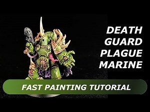 How to paint Death Guard Plague Marines - Warhammer 40k