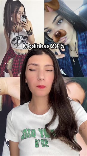 Usariam alguma moda dessas de 2015?? #viral #moda #fashion #2015 #nostalgia #fy #fyp