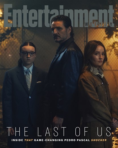 781K views · 10K reactions | A new chapter begins. #TheLastOfUs will never be the same. Pedro Pascal, Bella Ramsey, and Kaitlyn Dever dive into Sunday’s game-changing episode in our latest cover story. bit.ly/4jdoSAN : Alison Wild + Kristen Harding | Entertainment Weekly | Facebook