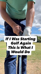 475 reactions · 31 shares | If I was starting golf again from the...