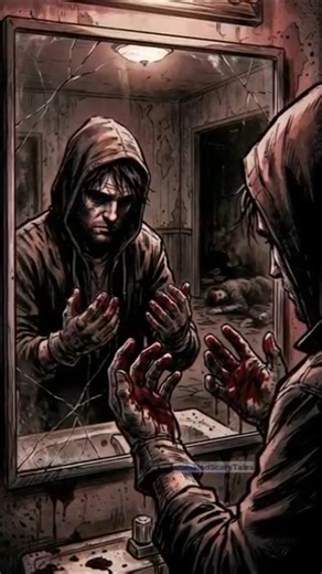 The Window Showed Me Someone Else #shorts #horrorstory #creepy #scarystory