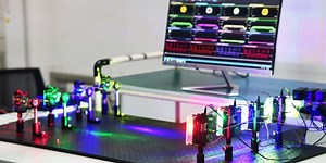 A Simpler Means for Visible Light Communication