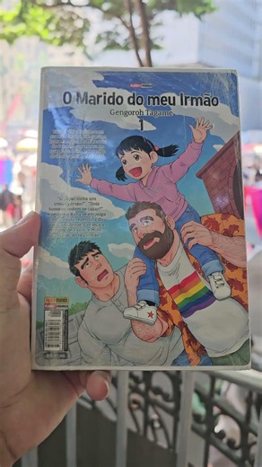 Já leu o Marido do Meu Irmão? #mangá #pride #leitura #paradalgbt #dicasdeleitura #yaoi