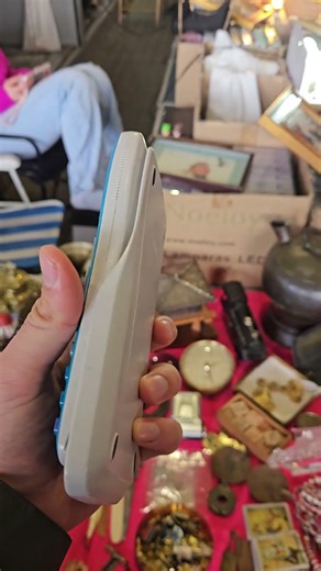 Casio fx-7400GII one cool blue calculator