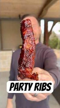 Party Ribs! @HeathRilesBBQ @recteq
