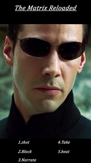The Matrix Reloaded (2003) – Neo Stops Bullets with His Bare Hand