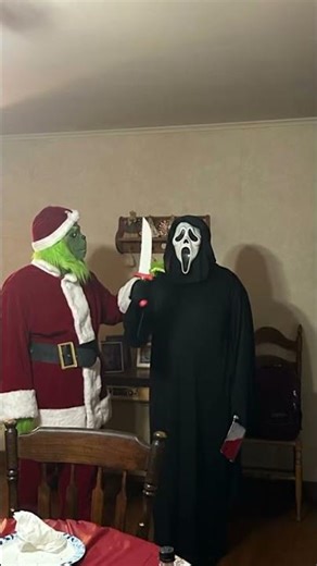 #christmas #xmas #ghostface #antichristmas #grinch