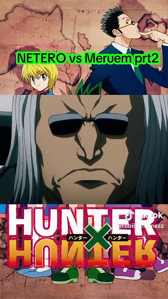 NETERO vs Meruem Part 2: Epic Anime Showdown