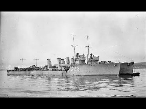R class destroyers - Guide 153