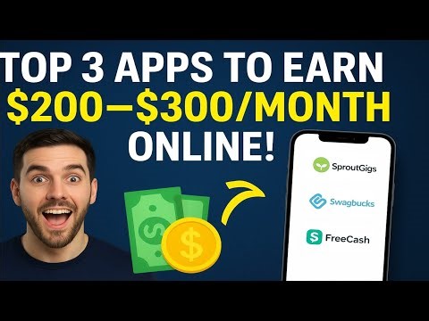 Best Apps for Earning Money Online in 2025