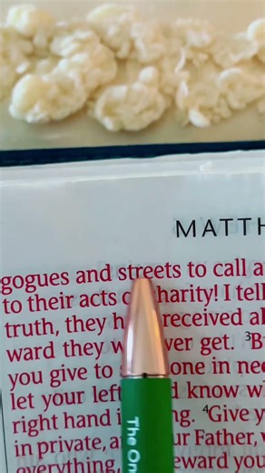 Teaching about giving