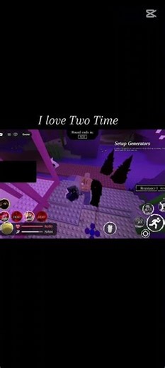 I love Two Time #roblox #forsaken #twotime #proplayer