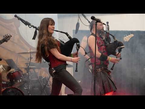 Celtica Nova performing "Nautilus Descending" at Winter Knights - Cheyenne, WY - February 15, 2026