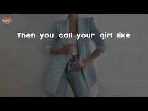 Trey Songz - Say Aah (feat. Fabolous) (Lyric Video)