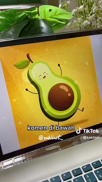 Tutorial Menggambar Mudah dengan Procreate di iPad