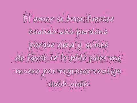 Tito el bambino -Te pido perdón Letra