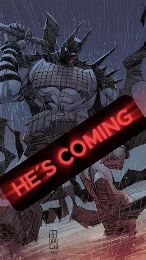 ABSOLUTE BATMAN Is Officially Getting an ANIMATED SERIES! #absolutebatman #animation #series #batman