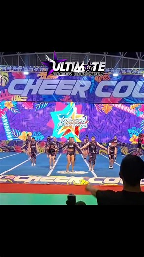 #cheerleading #ultimatecheercolombia #familiaucc #teamelite #deportistas