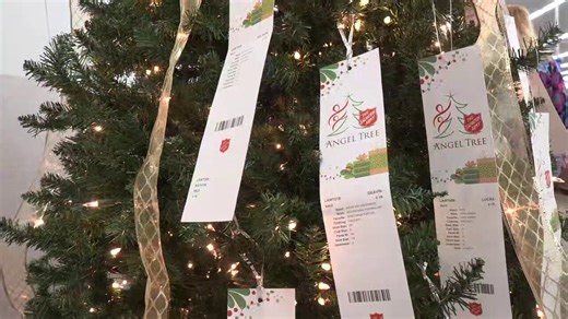 Deadline rapidly approaching for Angel Tree gift drop-offs in Rapid City
