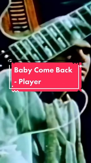 Baby Come Back - Player #player #babycomeback #70s #rock #letrasdecanciones #songs #nosededicaacualquiera #tiktokmusic #hectormorrison27