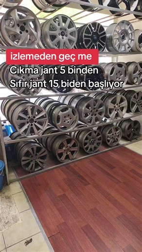 Uygun Fiyatlı Sıfır ve İkinci El Jant Fiyatları