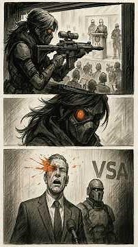 Killzone Shadow Fall Story in Under 3 Minutes | Vekta Divided, War Reignited