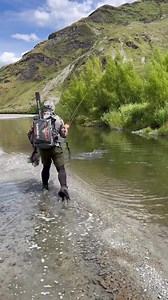 724K views · 10K reactions | This rainbow trout was trying to be a bird with the amount of flight time he was getting  Nice bit of dry fly action to end the day  | Fish The Drift NZ | Facebook