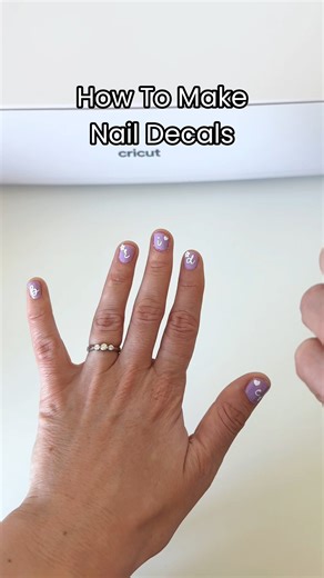 💅 DIY Nail Decals for Your Big Day! 💍 Here’s how to make custom nail decals with your cutting machine—perfect for weddings, bridal showers, or bachelorette weekends! ✨ So easy, so cute, and totally bridal-approved. 👰‍♀️ . #DIYNails #WeddingNails #BacheloretteParty #NailDecals #BridalVibes #CricutCrafts | Creative Fabrica
