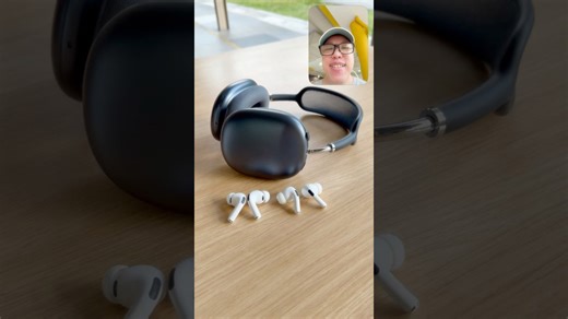 AirPods Pro 3 vs AirPods Pro 2 vs AirPods Max real mic test with iPhone 17 Pro 🎧