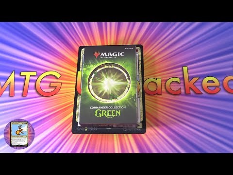 MTG Commander Collection: Green Unboxing