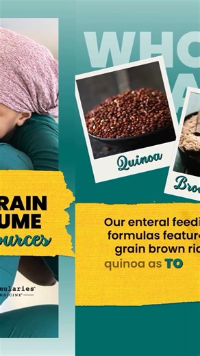 Fueling the body with real, powerful ingredients—because everyone deserves the best nourishment possible. ☀️ At Functional Formularies, we proudly use organic whole grain brown rice, quinoa, and legumes like green peas and chickpeas in our feeding tube formulas. These nutrient-dense ingredients provide resistant starch to support gut health, complex carbs for lasting energy, and a spectrum of essential vitamins, minerals, and antioxidants. 🌱 Watch this reel to see how our thoughtfully chosen in