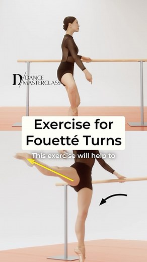 DANCE MASTERCLASS on Instagram: "Fouetté Turns with Misa Kuranaga Learn how to do Fouetté turns, step-by-step #dancemasterclass #dance #ballet #pointeshoes #fouettes #misakuranaga"